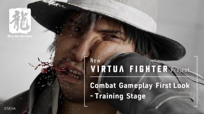 Virtua Fighter возвращается: первый взгляд на боевую систему нового проекта - playground.ru - Tokyo