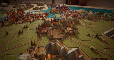 В Steam вышла спокойная градостроительная стратегия Let Them Trade. Некоторые считают атмосферу слишком расслабляющей - gametech.ru
