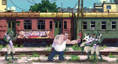 Игру «Скуфы против ящеров» портировали на смартфоны - app-time.ru