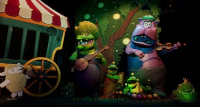 Вышел тизер русской озвучки Five Nights at Freddy's Secret of the Mimic от TinyMadness - gametech.ru