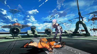 Люси из Cyberpunk: Edgerunners станет героиней файтинга Guilty Gear Strive - coop-land.ru