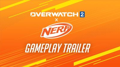 Трейлер коллаборации "Overwatch 2 x NERF" - playground.ru