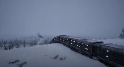 Если бы «Сквозь снег» был игрой. Выживание Frostliner выйдет в 2026 - gametech.ru