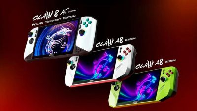 Intel или AMD? Появилось сравнение MSI Claw A8 и Claw 8 AI+ в идентичных условиях - gametech.ru