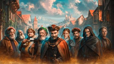 The Guild - Europa 1410 – экономическая и политическая стратегия про власть в неспокойную эпоху Средневековья - coop-land.ru