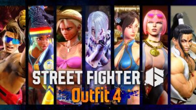 Трейлер купальников для персонажей Street Fighter 6 - playground.ru