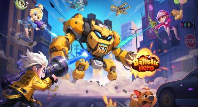 Софт-запуск Ballistic Hero VNG — как «Червяки», только с аниме-героями - app-time.ru - Россия - Таиланд