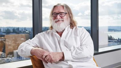 Гейб Ньюэлл - Гейб Ньюэлл: "ИИ изменит индустрию кино сильнее, чем появление CGI" - playground.ru