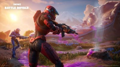 Fortnite получит еще один кроссовер из Halo - games.24tv.ua
