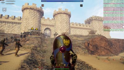 Духовный наследник Mount & Blade, ролевая песочница Birthright, получил поддержку русского языка - playground.ru
