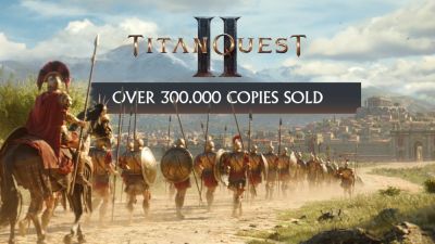 За выходные было продано 300 тысяч копий Titan Quest 2 и это только начало - playground.ru