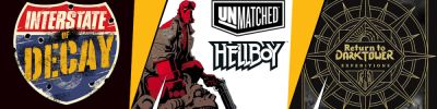 Шерлок Холмс - Робин Гуд - Майк Миньолы - Пара новых наборов Unmatched - hobbygames.ru
