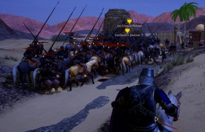 RPG-песочница в духе Mount & Blade получила перевод на русский язык — для Birthright вышло обновление - gametech.ru