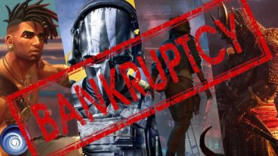 Акции Ubisoft упали почти на 90% за 5 лет - playground.ru