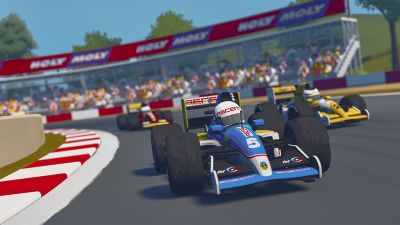 Гоночная аркада Formula Legends пронесёт игроков по знаковым эпохам «Формулы-1» — дата выхода, новый трейлер и демоверсия - 3dnews.ru