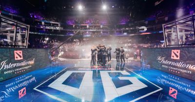 OG одержали грандиозную победу в финале TI9 - redbull.com - Шанхай
