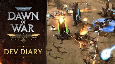 Разработчики Warhammer 40K: Dawn of War - Definitive Edition раскрыли детали переосмысления культовой стратегии - playground.ru