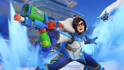 Дион Роджерс - Мир игрушек. В Overwatch 2 запустили коллаборацию с брендом Nerf - coop-land.ru