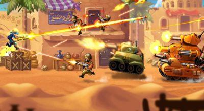 В раннюю версию Metal Soldiers 4 добавили дронов и динозавров - app-time.ru