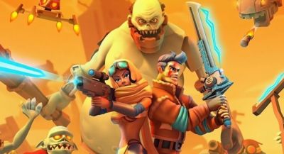 Вышла Blast Survivor — как Vampire Survivors, только в пост-апокалипсисе - app-time.ru