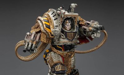 Железный Владыка: JoyToy открыла предзаказ на фигурку Пертурабо из вселенной Warhammer: The Horus Heresy - gametech.ru