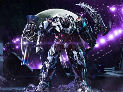 Prime 1 Studios представила статую Мегатрона из серии Transformers: Age of Overlord за 240 тысяч рублей - gametech.ru