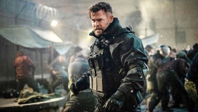 Идрис Эльба - Крис Хемсворт - Сэм Харгрейв - Крис Хемсворт c нетерпением ждет возвращения к съемкам триквела "Тайлер Рейк" - playground.ru