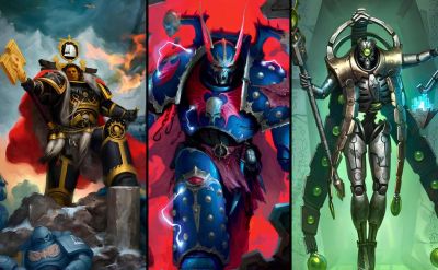 Black Library представила новые книги про Космических Волков, некронов и Повелителей Ночи - gametech.ru