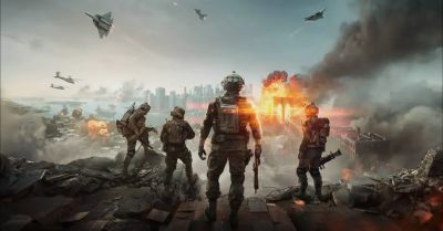 Бета Battlefield 6 еще даже не стартовала, но уже собрала очередь из почти 50 тысяч человек - gametech.ru