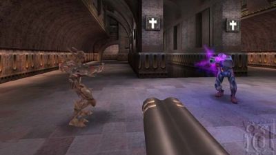 Стивен Кик - Nightdive Studios намекнула на ремастер Quake III Arena - games.24tv.ua