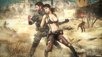 Для Metal Gear Solid 5 вышел кооперативный мод - playground.ru