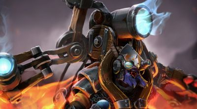 Игроки высмеяли Valve за «бессмысленное» изменение Tinker в Dota 2 - gametech.ru