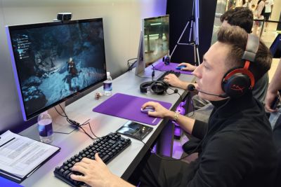 В России презентовали игровой монитор со стереоэффектом Samsung Odyssey 3D - playground.ru - Россия - Москва