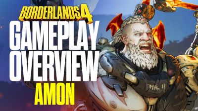 Новый трейлер Borderlands 4 знакомит с игровым процессом за рыцаря Амон - playground.ru