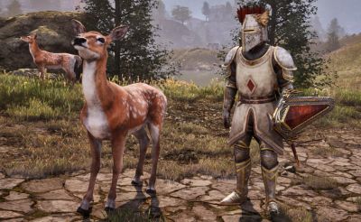 Оказывается, ремастер TES 4 Oblivion не уступает RDR 2 — геймер исследовал попу оленя и удивился находке - gametech.ru