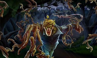 Из Steam удаляют приключение по хоррор-книгам «Мурашки» Роберта Стайна - gametech.ru