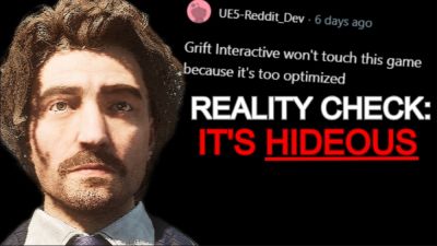 Threat Interactive: Clair Obscur: Expedition 33 страдает от типичных проблем Unreal Engine 5 - playground.ru