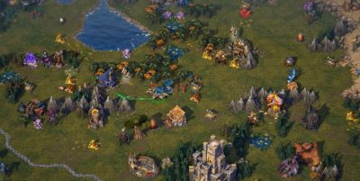 Тизер Heroes of Might and Magic Olden Era — показали Кузню для получения артефактов - gametech.ru