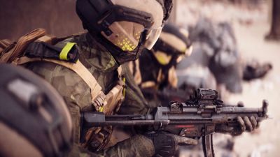 По слухам, Activision не боится релиза Battlefield 6 и не видит в этой серии конкурента для Call of Duty - playground.ru