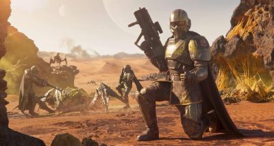 Шамс Джорджани - «Спасибо PlayStation». Порт Helldivers 2 на Xbox стал возможен благодаря Sony - gametech.ru