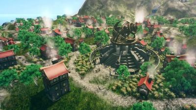 Симулятор бога в духе Black & White и Populous выйдет в раннем доступе 15 сентября. Представлен новый трейлер Fata Deum - gametech.ru
