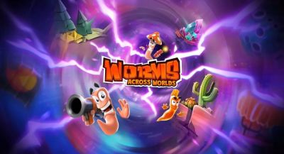 Worms Across Worlds приносит классическую формулу «Червяков» на устройства Apple - app-time.ru
