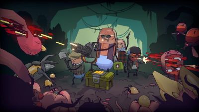 Авторы Deep Rock Galactic бесплатно раздают Guntouchables — кооперативный рогалик в духе Vampire Survivors - gametech.ru