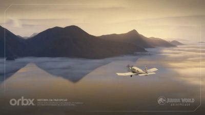 Microsoft Flight Simulator получит собственный Парк Юрского периода для исследования динозавров - games.24tv.ua - Коста Рика