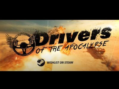 Анонсирована дата начала плейтеста гоночного экшена Drivers of the Apocalypse - playground.ru