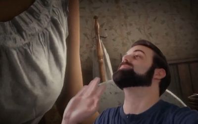 Блогер перенёс себя в мир Red Dead Redemption 2 и смог взаимодействовать с NPC, управляя своим телом - gametech.ru
