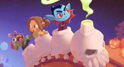 Spooky Express: Создатели Cosmic Express и LOK Digital делают вампирскую головоломку - app-time.ru