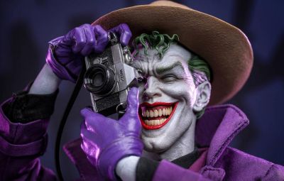 Цена безумия: Hot Toys представила новую фигурку Джокера из комикса «Бэтмен: Убийственная шутка» - gametech.ru