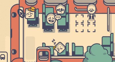 Находи идеальные места для персонажей-фигурок в «Is This Seat Taken?» - app-time.ru