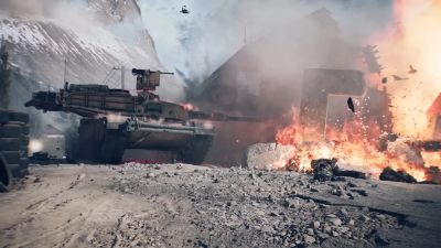 Несмотря на реалистичные разрушения и перестрелки, Battlefield 6 больше ориентирован на развлечение и баланс - playground.ru